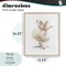 Stupell Industries Ballet Pig Tutu Framed Print Under Glass, design by Ziwei Li